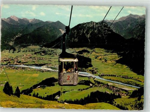 Reutte Seilbahn Reuttener Bergbahn