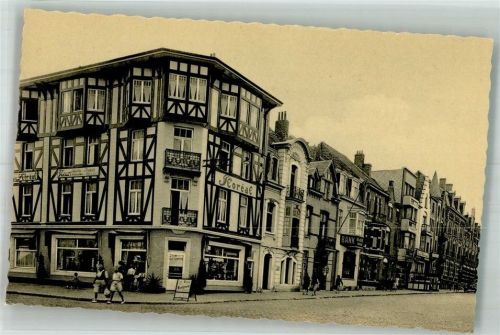 Middelkerke Geschäft Rue Paul de Smet de Nayer
