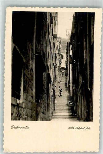 Dubrovnik Gasse