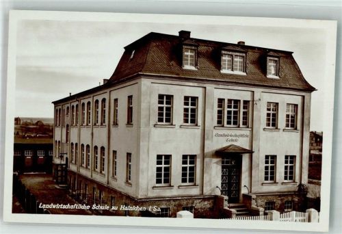 Hainichen Landwirtschaftliche Schule