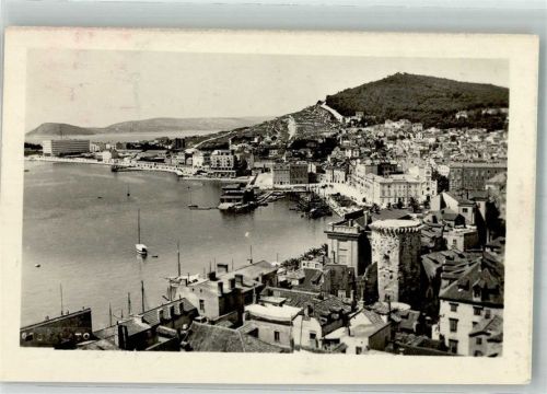 Split 1951 Hafen