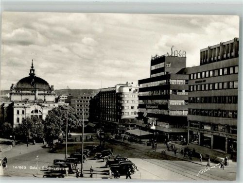 Oslo Auto Geschäft Stortingsgaten