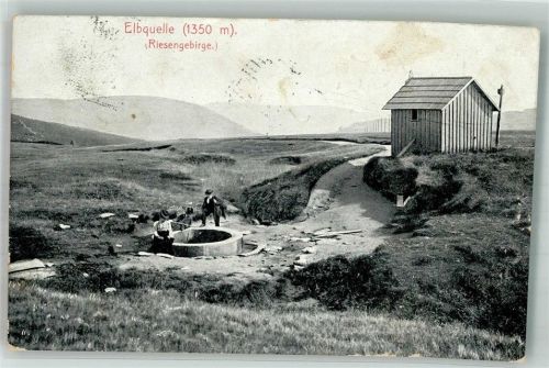 Spindleruv Mlyn 1900 Elbquelle