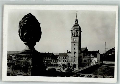 Vyskov Masarykovo namesti