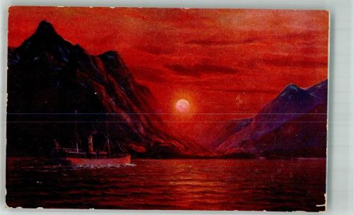 Nordkapp Mitternachtssonne