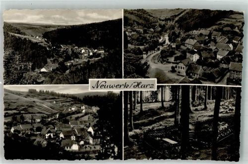 Neuwerk Umgebung Wald