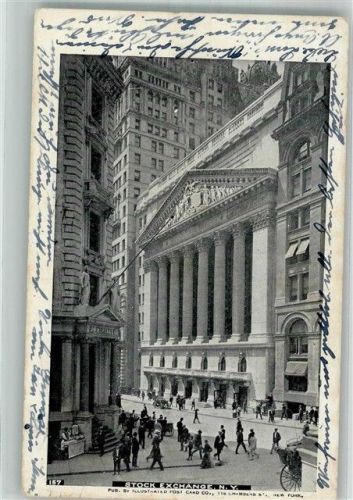 New York City 1904 Stock Exchange