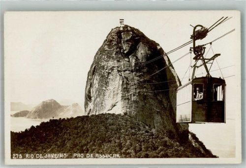Rio de Janeiro Seilbahn Zuckerhut