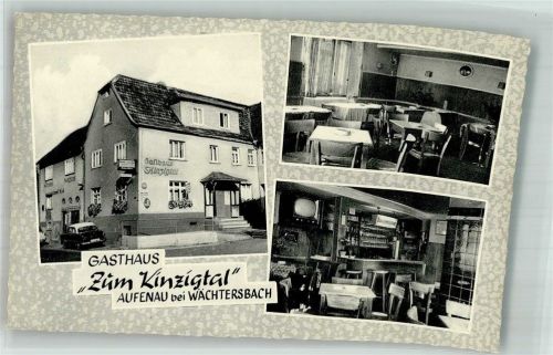 Aufenau Gasthaus Zum Kinzigtal