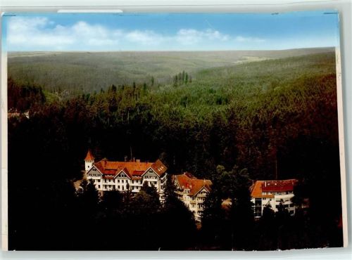Villingen Luftaufnahme Erholungsheim Tannenhöhe