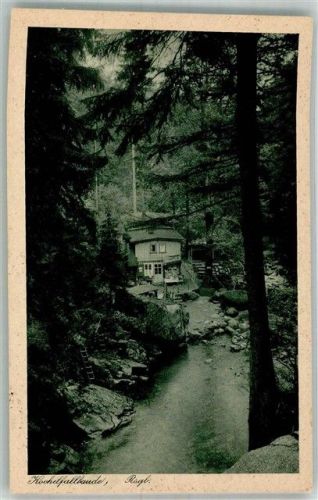 Kochelfallbaude 1943 Gasthaus