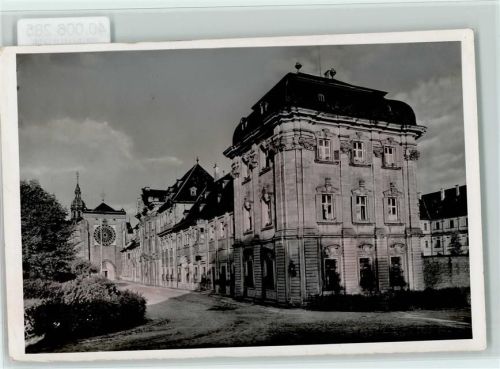 Burgebrach Prunkfassade
