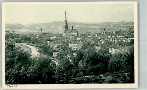 Linz 1926 Kirche