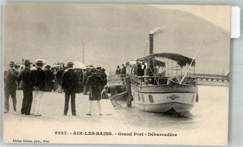 Aix-les-Bains Hafen