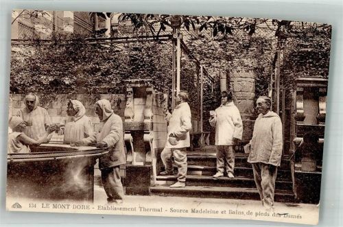 Mont-Dore Kurhaus Etablissement Thermal