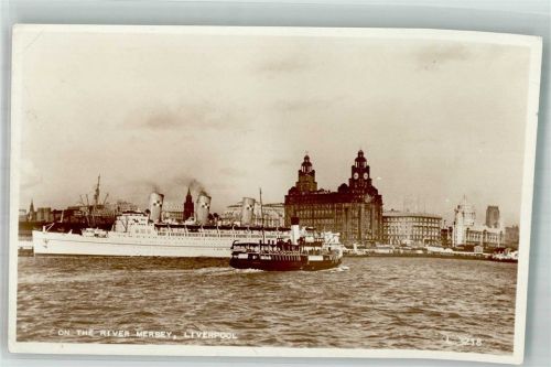 Liverpool On the River Mersey