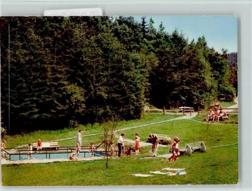 Deifeld Wassertretbecken