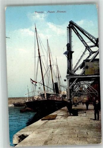 Trieste / Triest / Trst Hafen