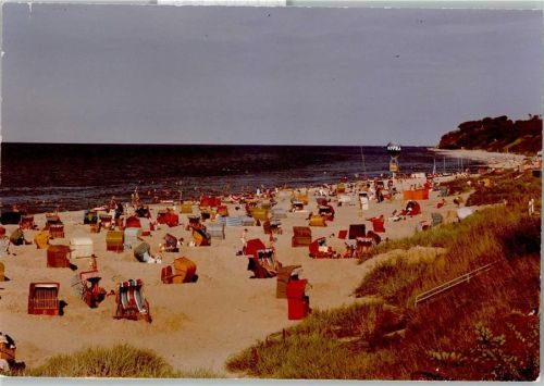 Surendorf Strand Strandkörbe