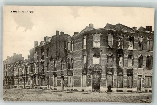 Namur Trümmer Rue rogiet