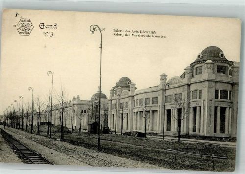 Gand Welt- Ausstellung Galerie des Arts 1913