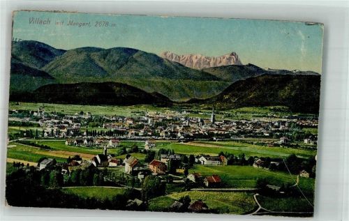 Villach-Warmbad-Judendorf 1915