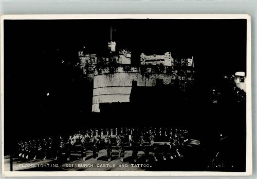 Edinburgh 1956 Burg Tattoo