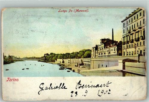 Torino 1902 Lungo Po
