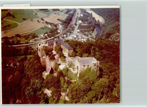 Nideggen Luftaufnahme Burg