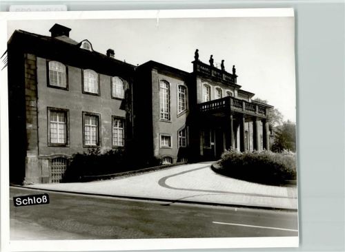 W4902 Schötmar Schloß Burg / Schloss FOTO KEINE AK