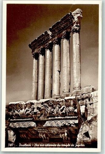 Baalbek Jupitertempel