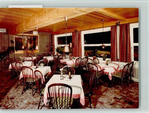 Klein Süntel Gasthaus Pension Schöne Aussicht Innenaufnahme