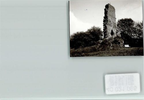 Lauenberg Ruine