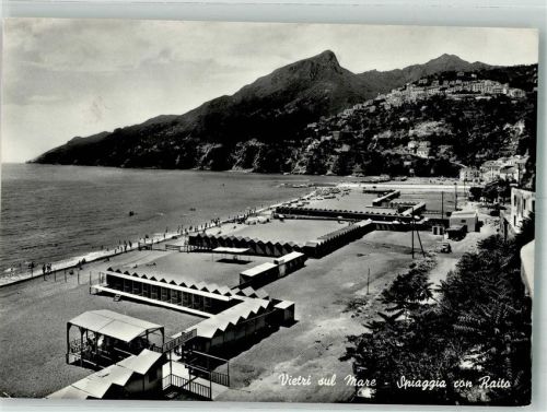 Vietri sul Mare Schwimmbad Strand