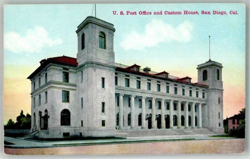 San Diego Postamt U.s. Post Office Custom House