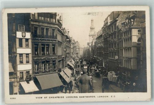 London Chepside Geschäft Auto