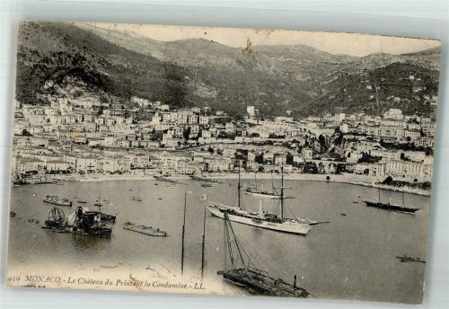 Monaco 1907 Hafen