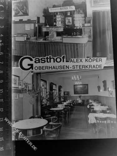 Sterkrade Gasthof Alex Köper