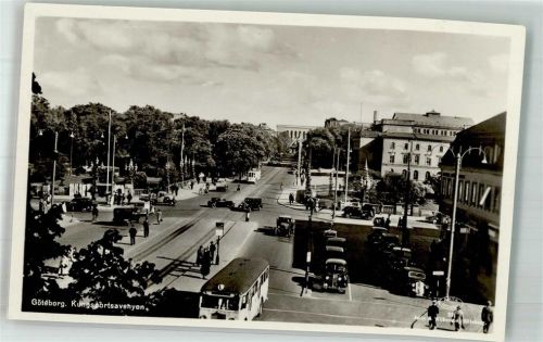 Göteborg Omnibus Auto Kungsortsavehyen
