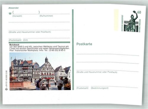 Butzbach Historischer Marktplatz