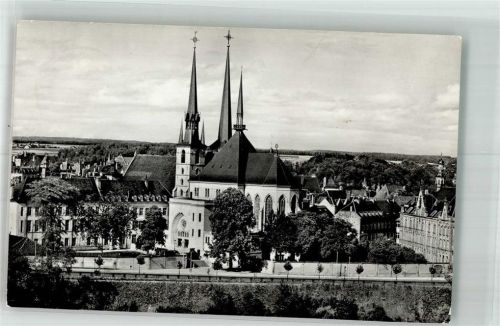 Luxembourg Kirche Kathedrale