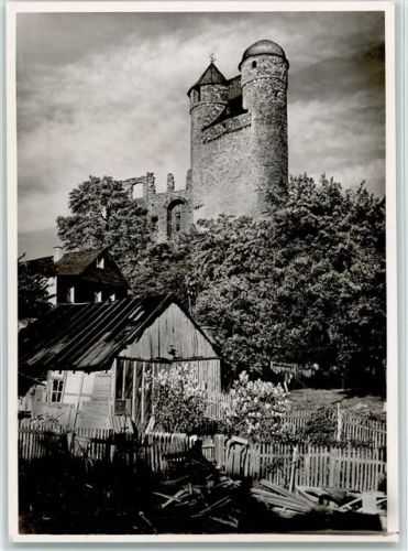 W6340 Dillenburg Burg Greifenstein Burg / Schloss FOTO KEINE AK
