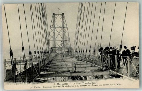 Marseille Le Pont Transbordeur
