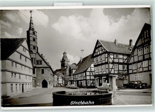 34497 W3540 Korbach FOTO KEINE AK Stechbahn