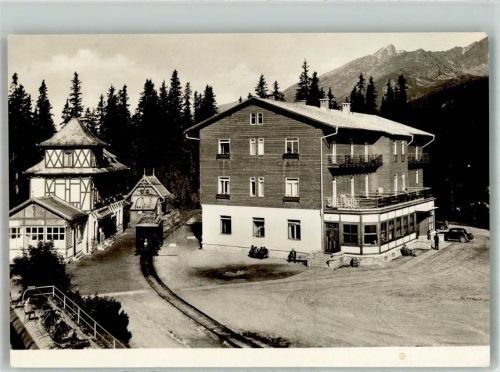 Strbske Pleso Eisenbahn Hotel Solisko