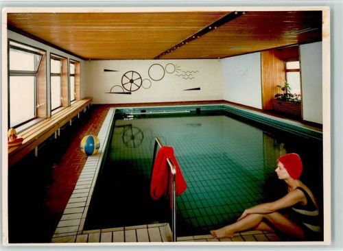 Aigis Hotel Ochsenkopf Innenaufnahme Schwimmbad