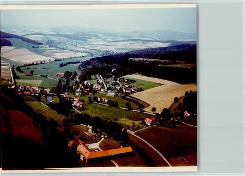 Dalwigksthal Luftaufnahme