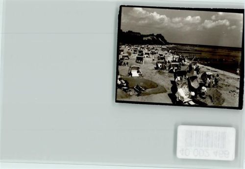 Hohwacht Strand Strandkörbe