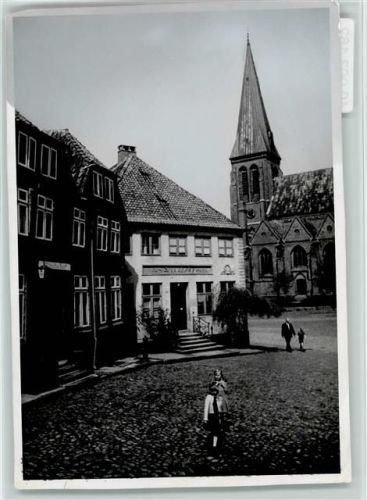 Meldorf Markt Kirche