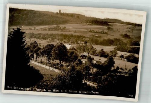 Bad Flinsberg Bad Schwarzbach im Isergebirge Kaiser Wilhelm Turm